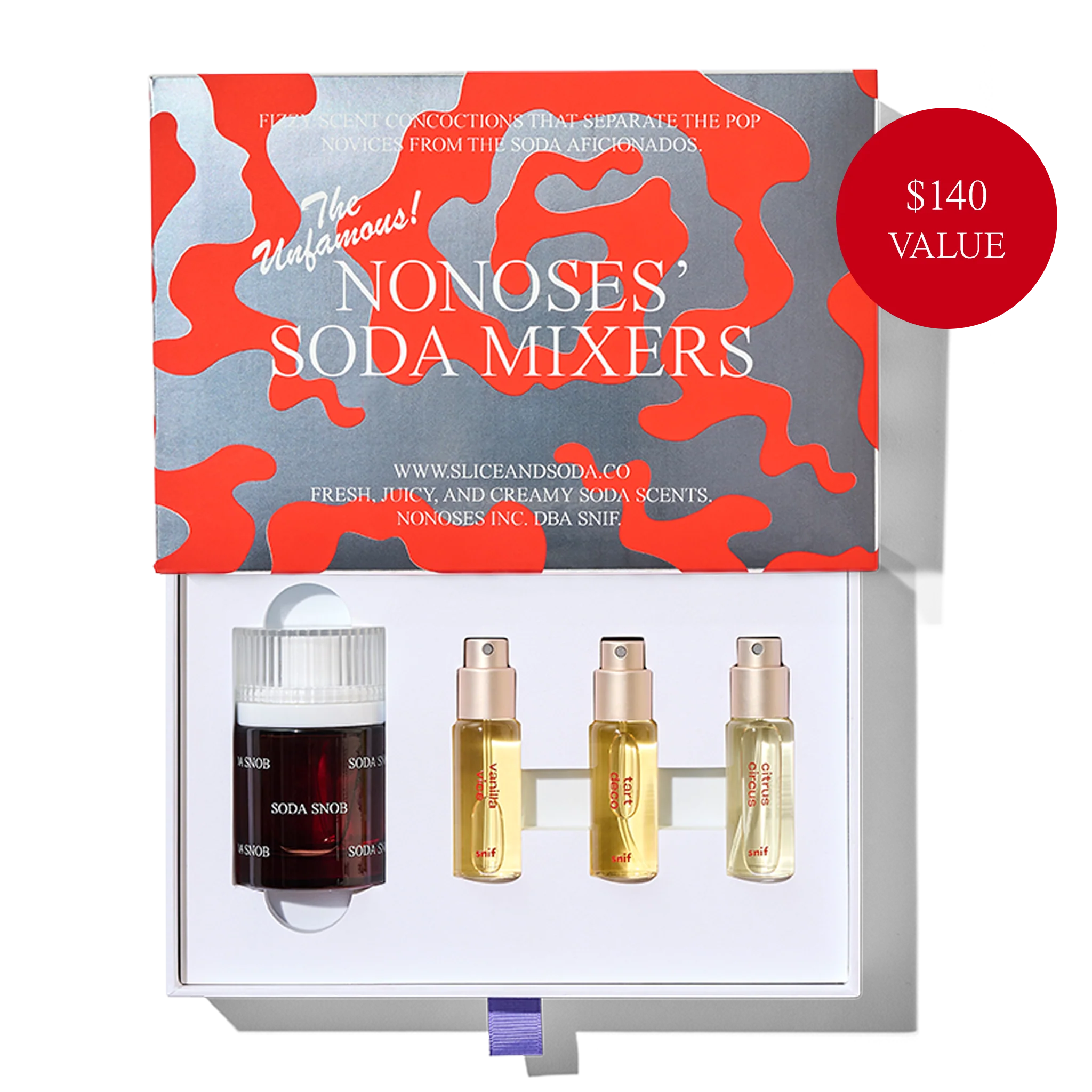 Soda Mixers Layering Bundle