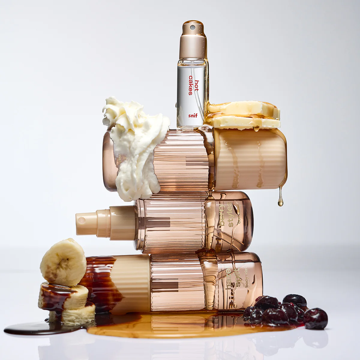 Hot Cakes + Toppings Layering Bundle