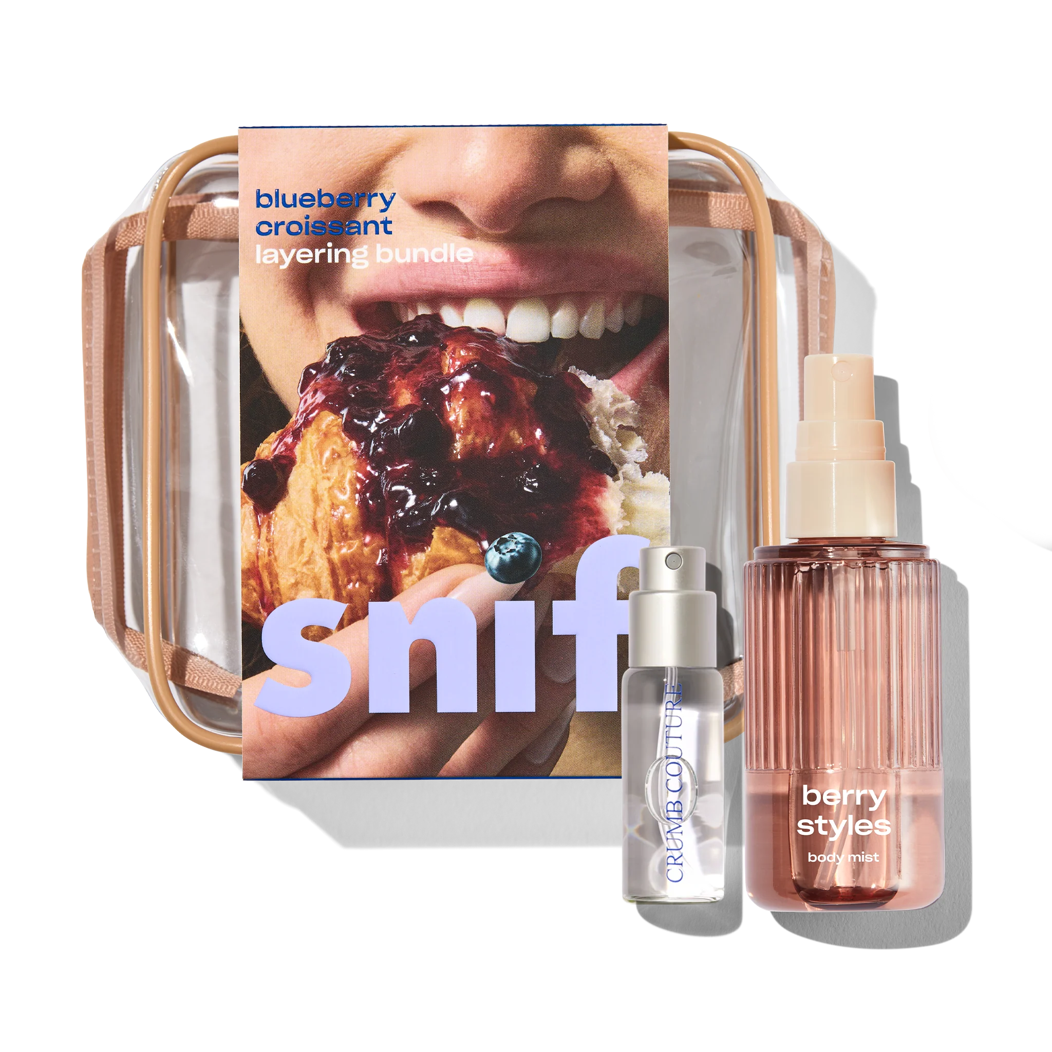 Berry Croissant Layering Bundle