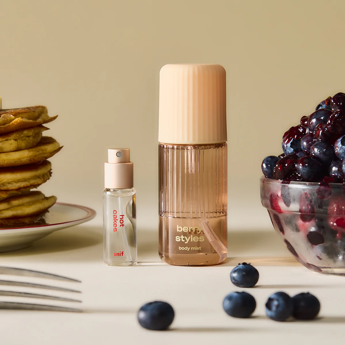 Blueberry Pancake Layering Bundle