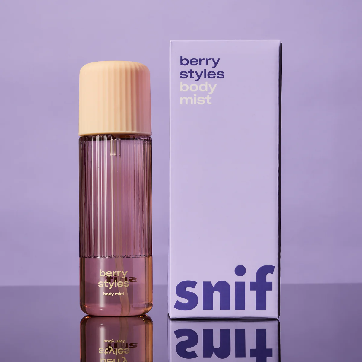 Suba Mist Berry Styles Body Mist - Snif