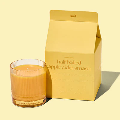 Half Baked Apple Cider Smash Candle