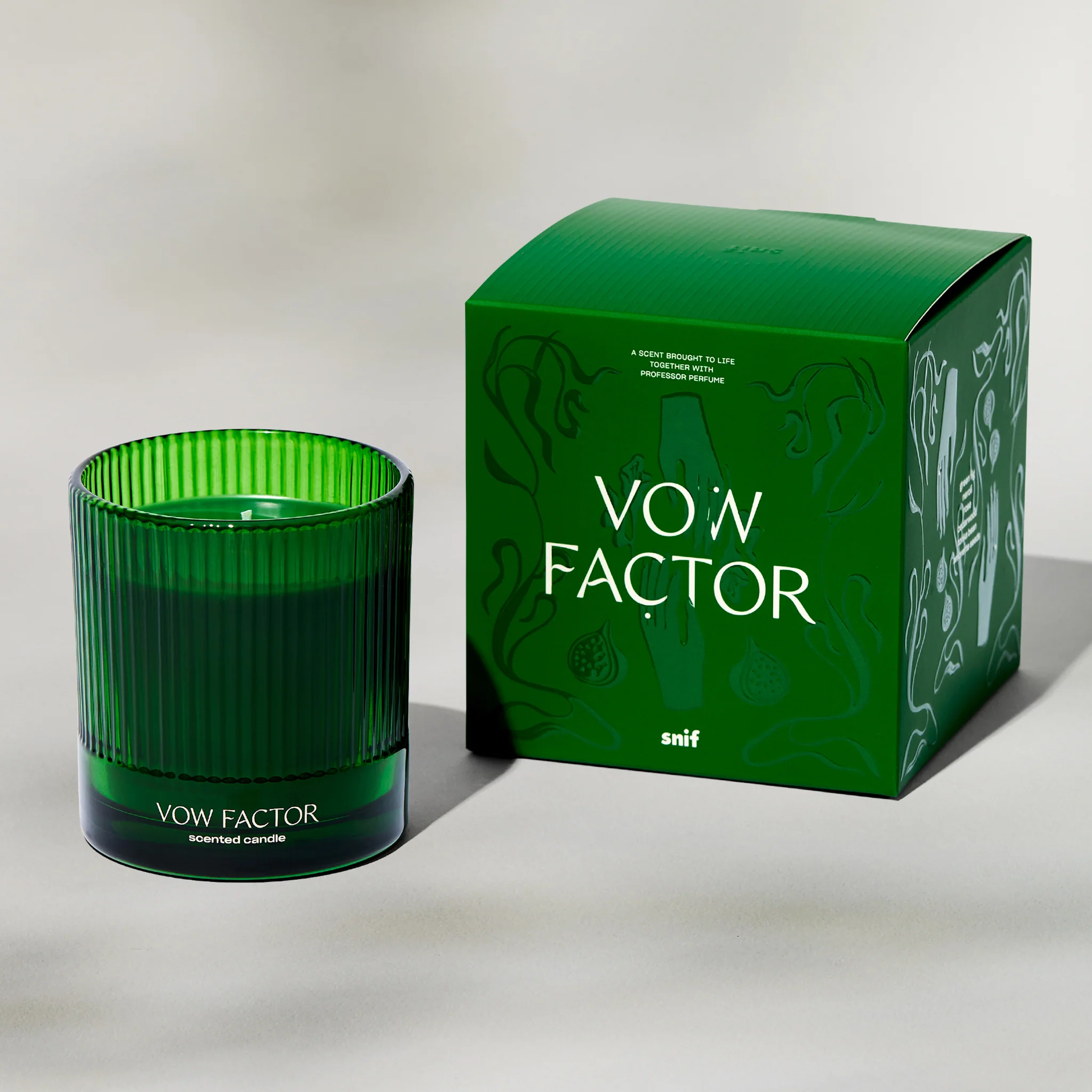 Vow Factor Candle