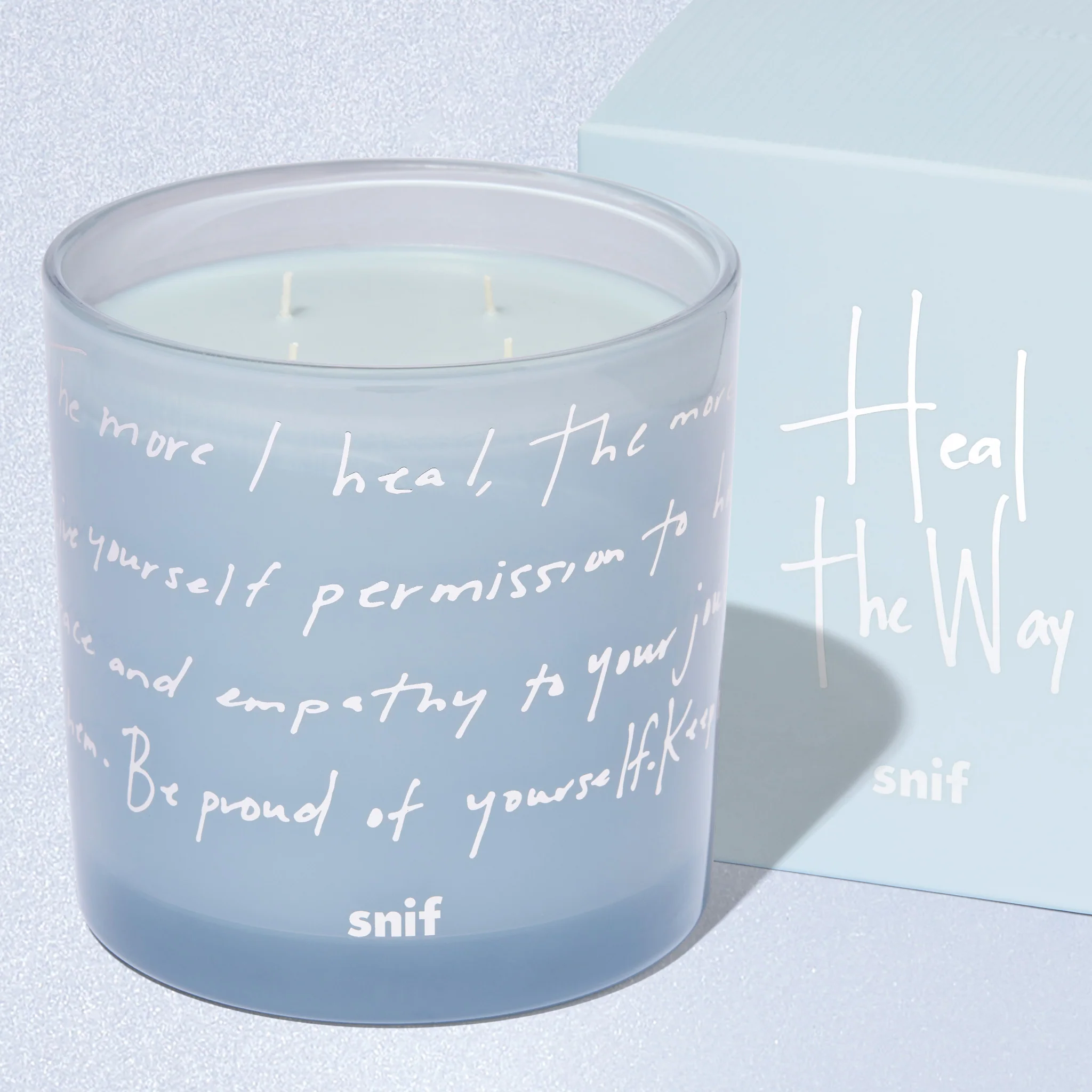 Heal the Way Candle