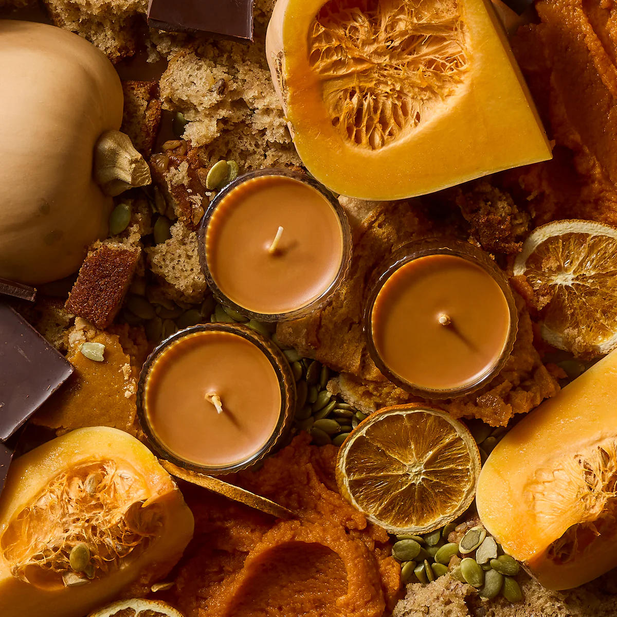 Half Baked Pumpkin Smash Votive Set