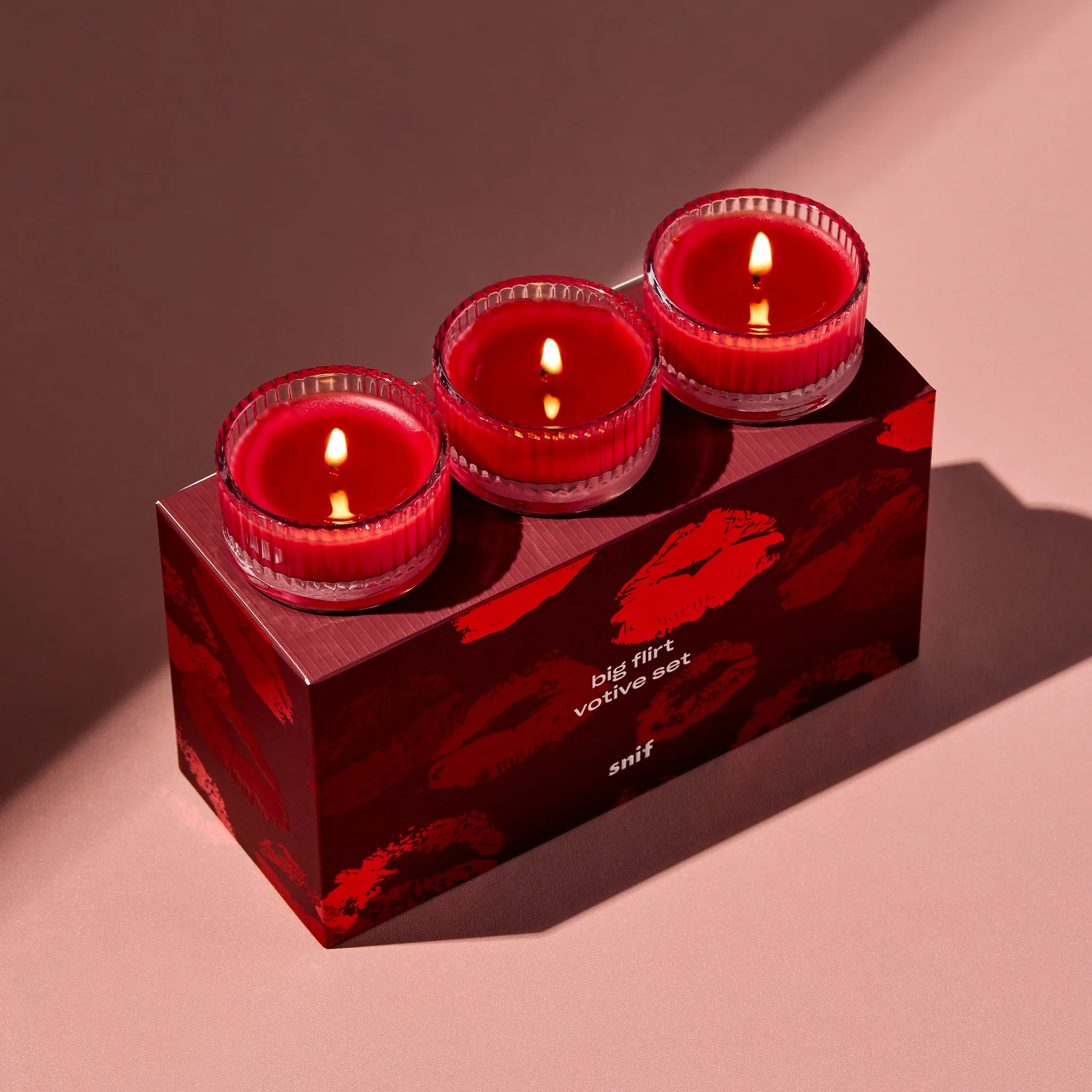 Big Flirt Votive Set