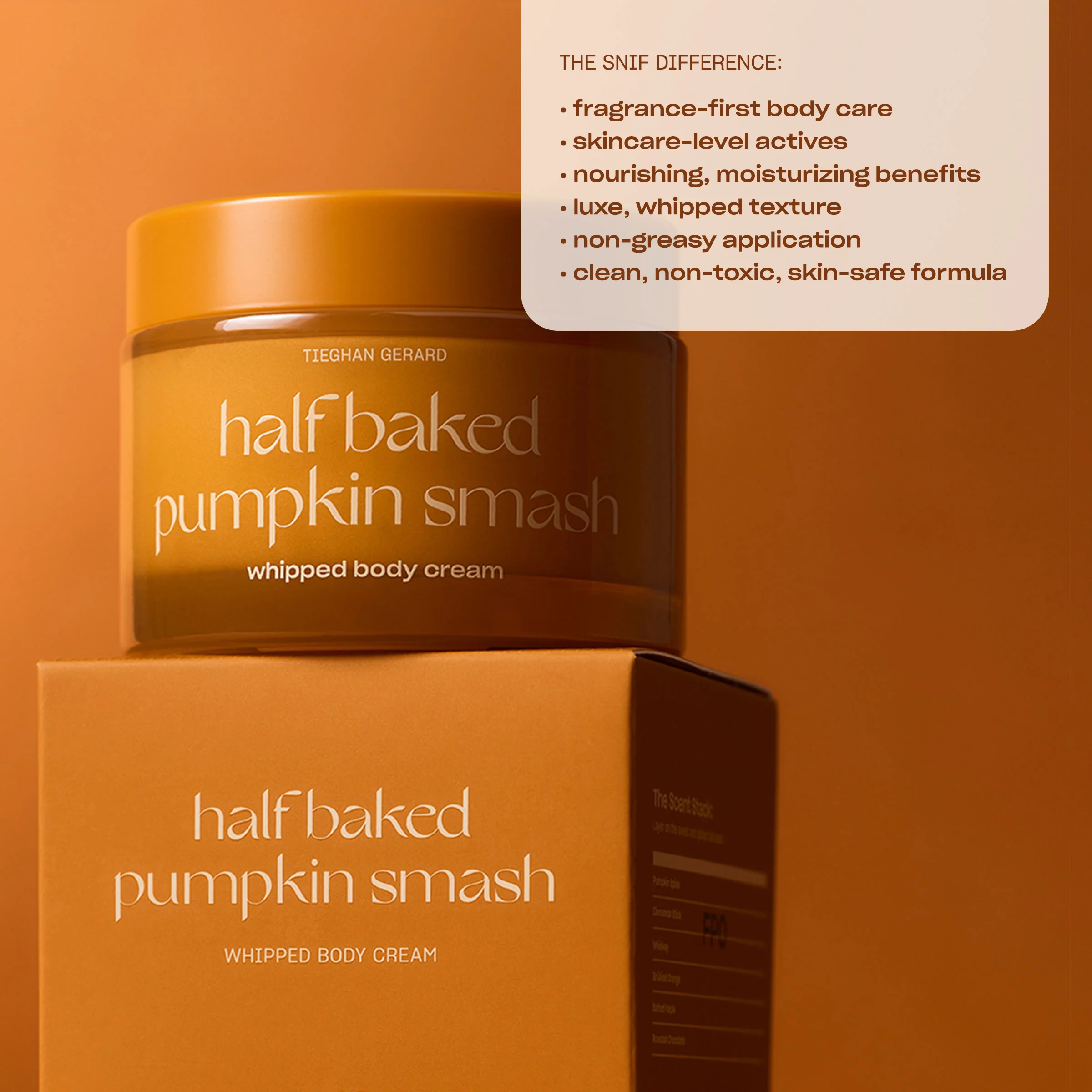 Half Baked Pumpkin Smash Body Cream