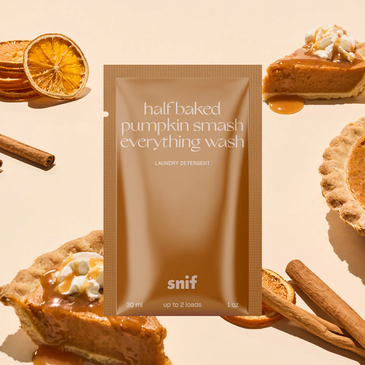 Half Baked Pumpkin Smash Everything Wash Sample Packette