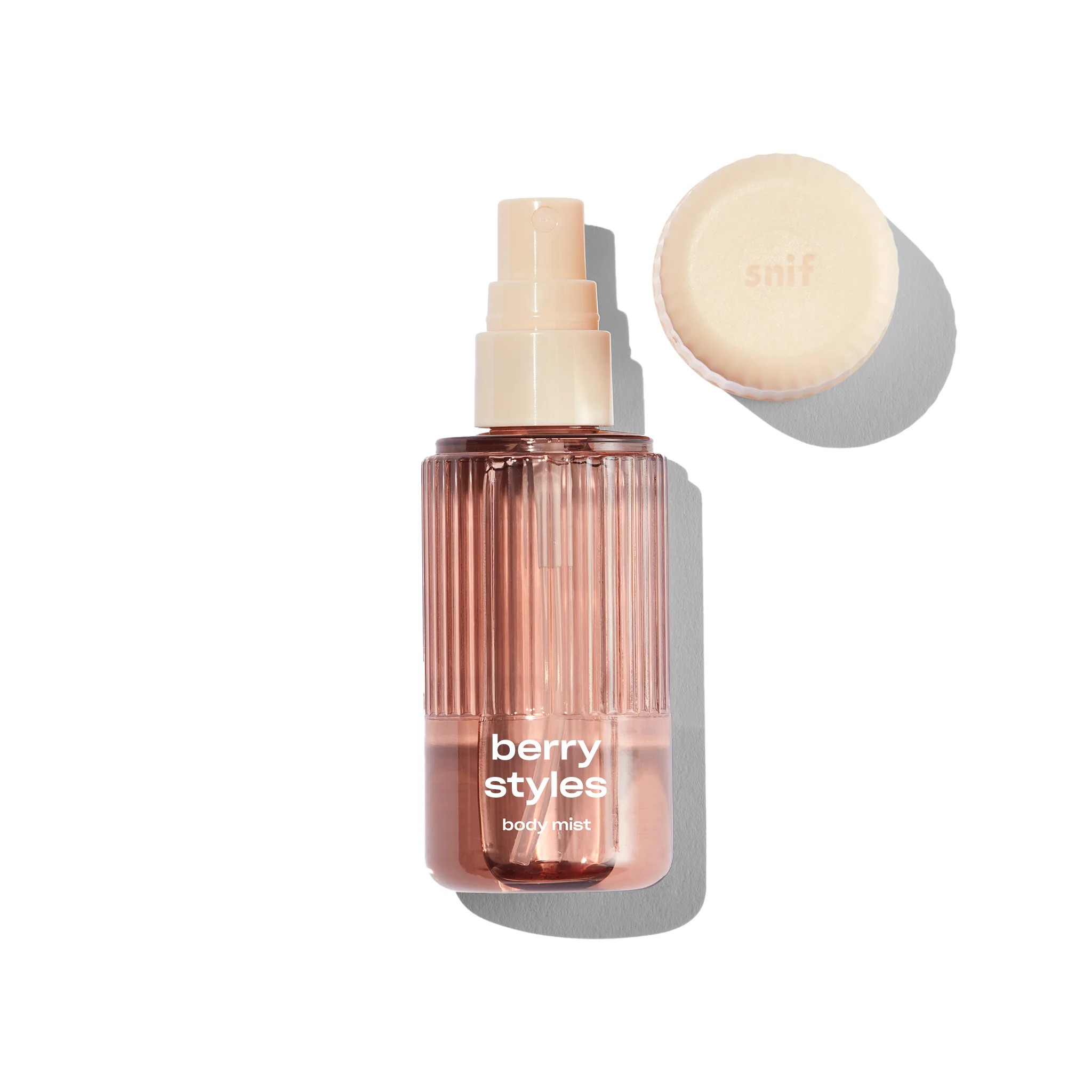 BERRY STYLES - BLUEBERRY AND RASPBERRY BODY MIST