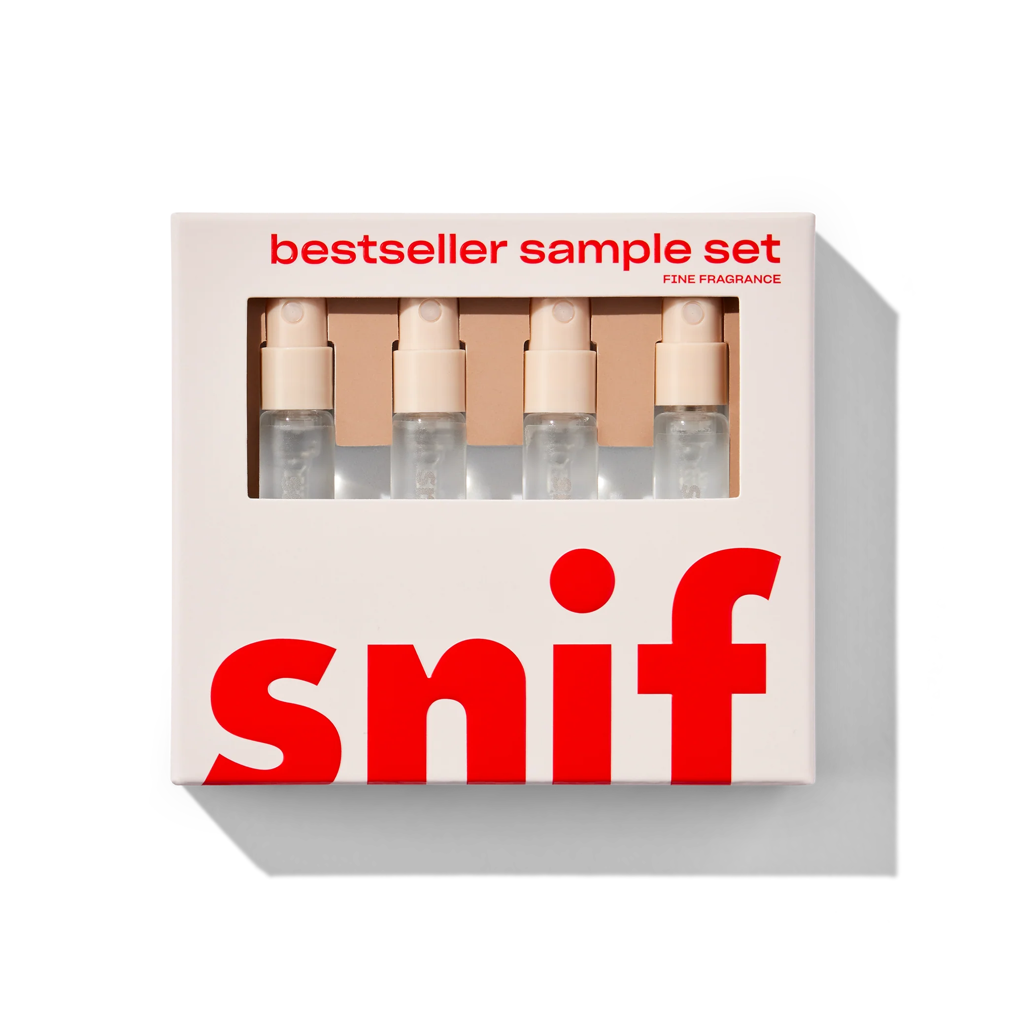 BESTSELLER SAMPLE SET - 4 x 2 ML FRAGRANCES