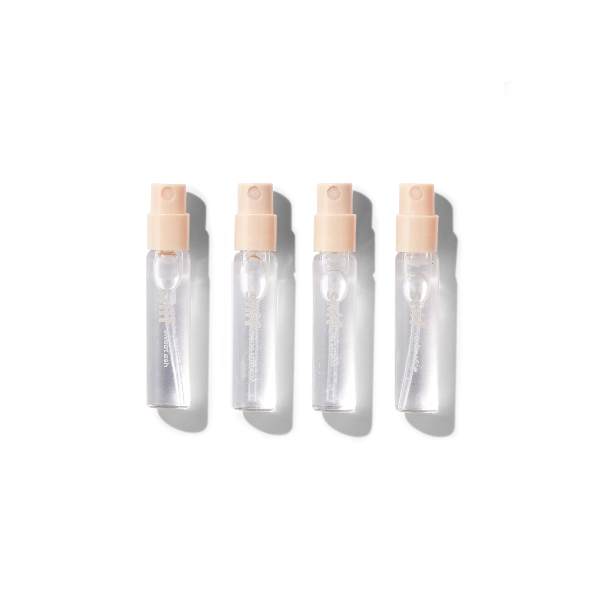 BESTSELLER SAMPLE SET - 4 x 2 ML FRAGRANCES